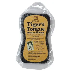 Tiger's Tongue Horse Groomer