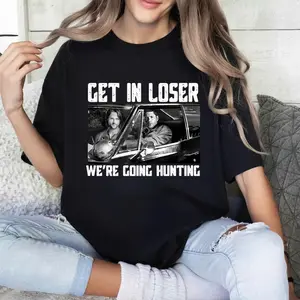 Dean Sam Winchester T Shirt, Dean Winchester T Shirt, Gift For Woman and Man Unisex T-Shirt