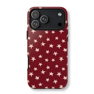 STAR-CROSSED Phone Case Trendy Retro Design, Pretty Protective Cover, Aesthetic Accessories for iPhone 17 16 15 14 13 12 11 X