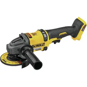 MAX* Angle Grinder with Kickback Brake, 4-1/2-Inch to 6-Inch, Tool Only (DCG418B) tool only