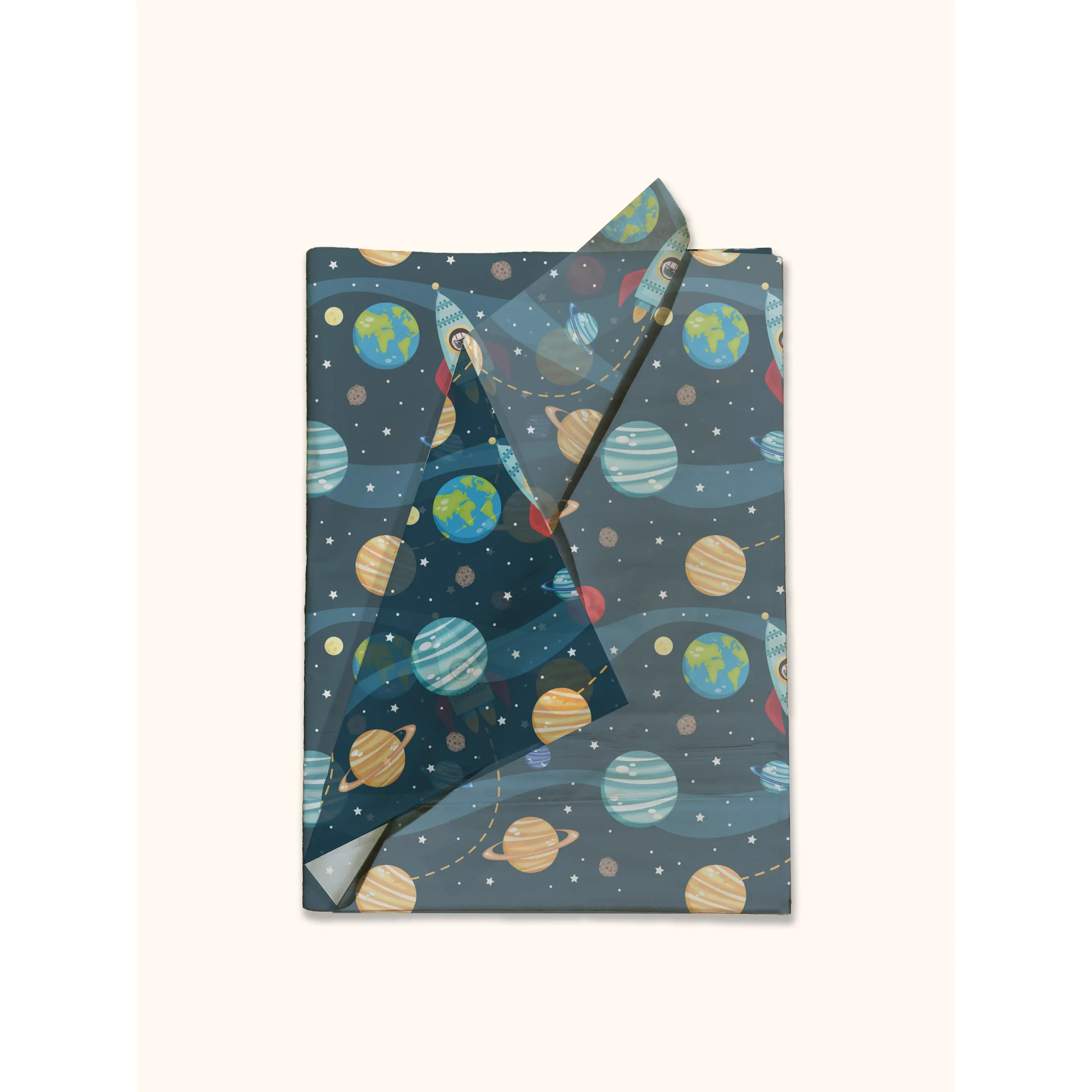 Astronaut 20x30 Tissue Paper – Gift Wrapping & Boutique Packaging