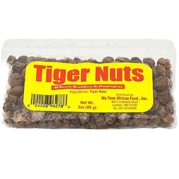 Tiger Nuts (Atadwe) - 3pcs