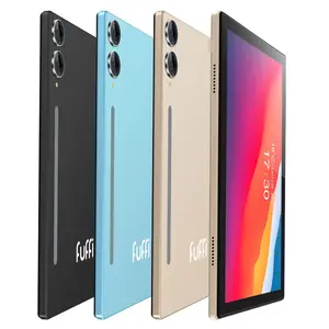 Fuffi Tablet PC 10.1 Inch Android Dual Sim Home Entertainment Office Quad-Core Processor 4000mah Battery 3g RAM 32GB Storage