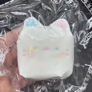 Frozen butter large block of cat taba squishy