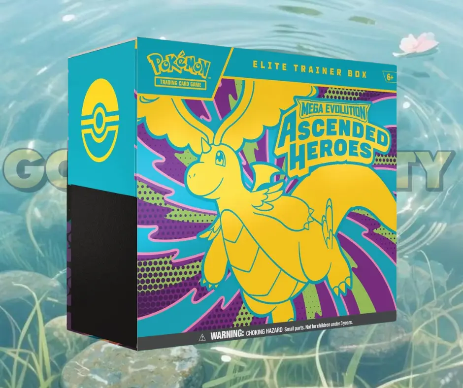 Ascended Heroes Elite Trainer Box