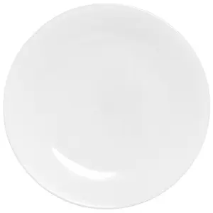 6003880 WHT 8.5 Inch Winter Frost Luncheon Plate - Case of 6