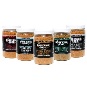 Pork King Good Pork Rind Crumb Variety Pack