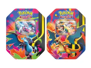 2026 Pokemon Charizard X EX Tin