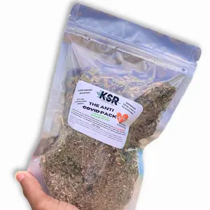 Ant-Covid Pack Tea for Wellness Boosting Immunity and Other Remedies - Natural and Organic