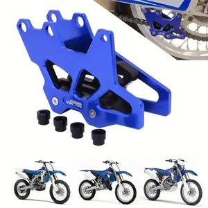 Dirt Bike CNC Chain Guard Guide Protector Protection for Yamaha YZ125 250 YZ125 250 2008-2019 YZ250F YZ450F YZF 2007-2019 YZ250X 2016-2019 WR250F 2007-2019 WR450F 2007-2018 YZ250FX 2015-2019 YZ450FX 2016-2019