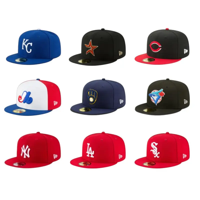 NEW ERA 59FIFTY MLB Baseball Hat National Teams Fitted Snapback Los Angeles Dodgers New York Yankees Boston Red Sox Hats Cap Caps Hat