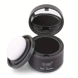 Hairline Shadow Powder, Hair Styling Powder, Professional Hairline Concealing Powder for Men & Women