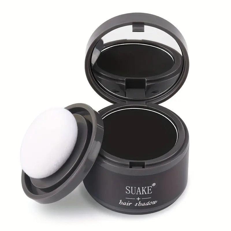 Hairline Shadow Powder, Hair Styling Powder, Professional Hairline Concealing Powder for Men & Women