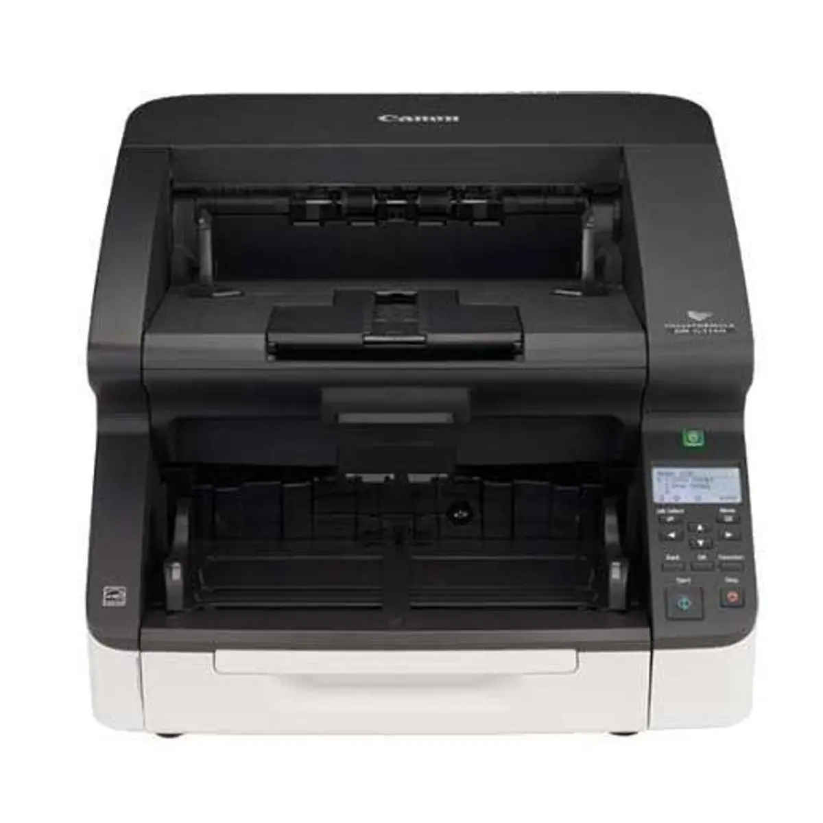 Canon imageFORMULA DR-G2110 Production Document Scanner - Duplex Scan, 110ppm Speed, 500-Sheet Feeder Capacity, 600dpi Optics