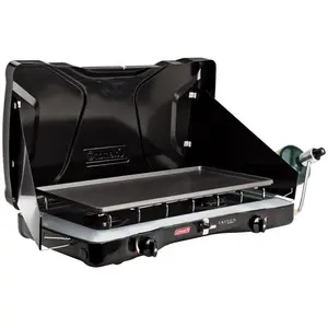 Coleman 2000012033 Stove Perfect Flow 2 Burner Stove