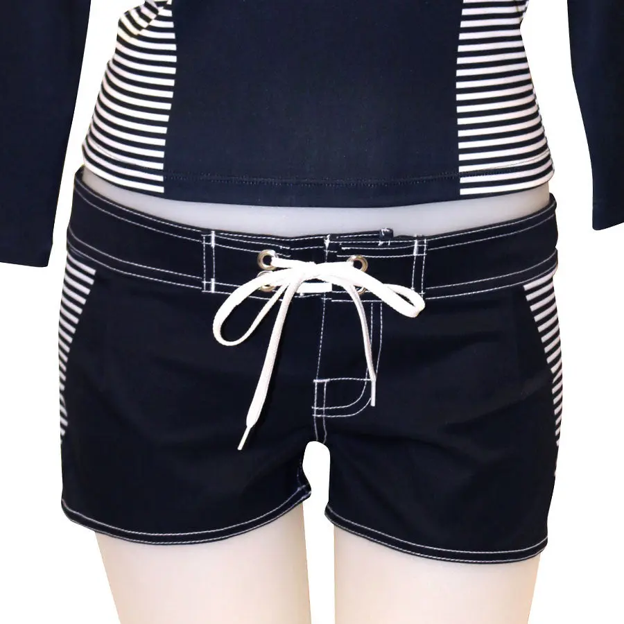 Loco Boutique Basic Stripe Boardshort