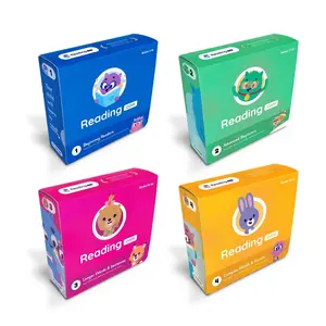 Reading.com Complete Learn-to-Read Collection - Packs 1-4 | Phonics Books for  Ages 3-8 | 64 Short Stories Across 4 Reading Levels | Learn to Read ... to Confident Reader (Curricular Stages 1-4)