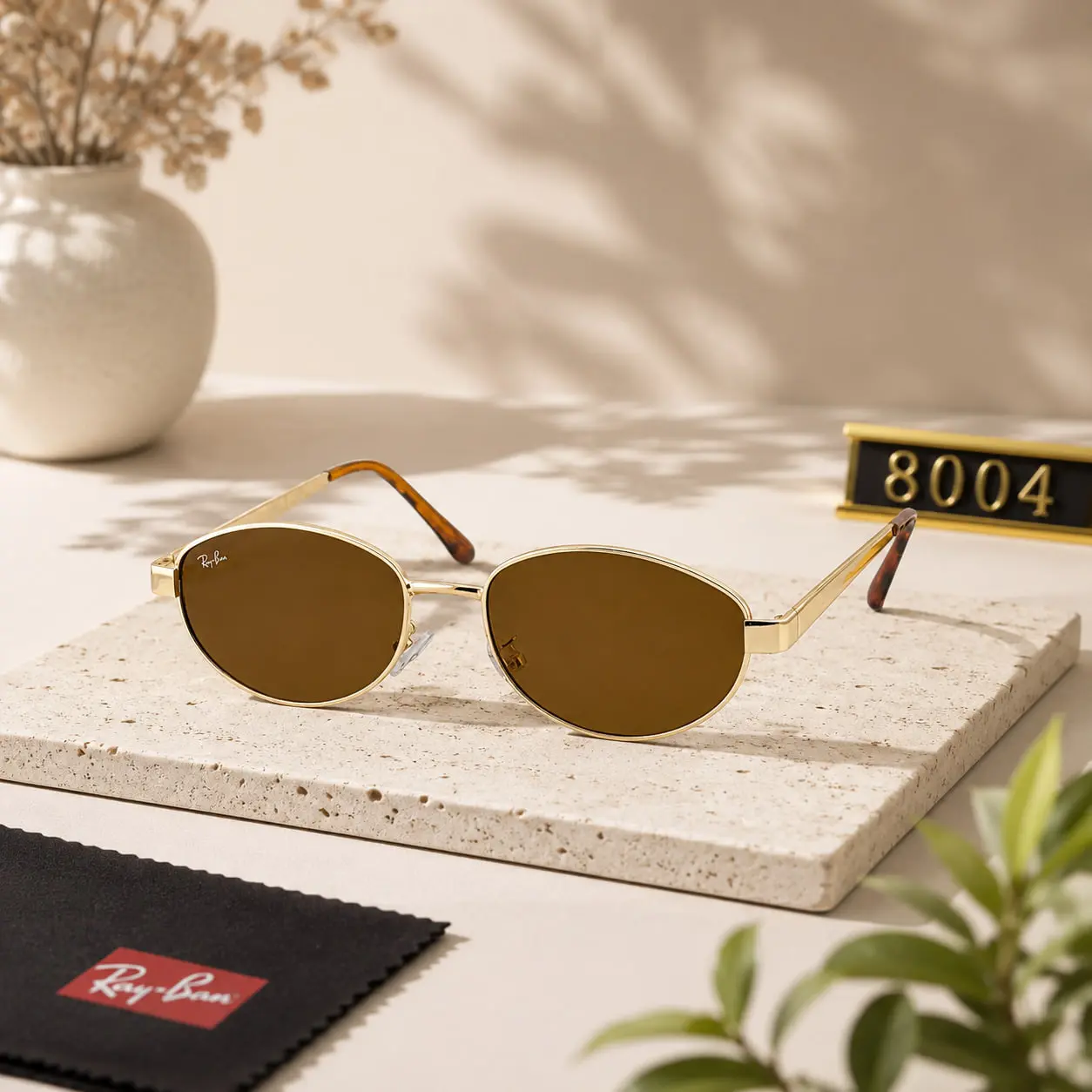 Ray-Ban Lightweight Polarized Sunglasses for Men-Women, UV Protection, Outdoor Use