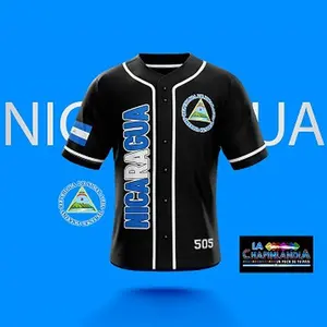 Nicaragua Baseball Jersey