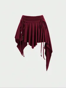 Women's New Short Pants Half Skirt, Bottom, Womenswear, Unique Design, Versatile Leg-Lengthening Slimming, Perfect for Casual Wear