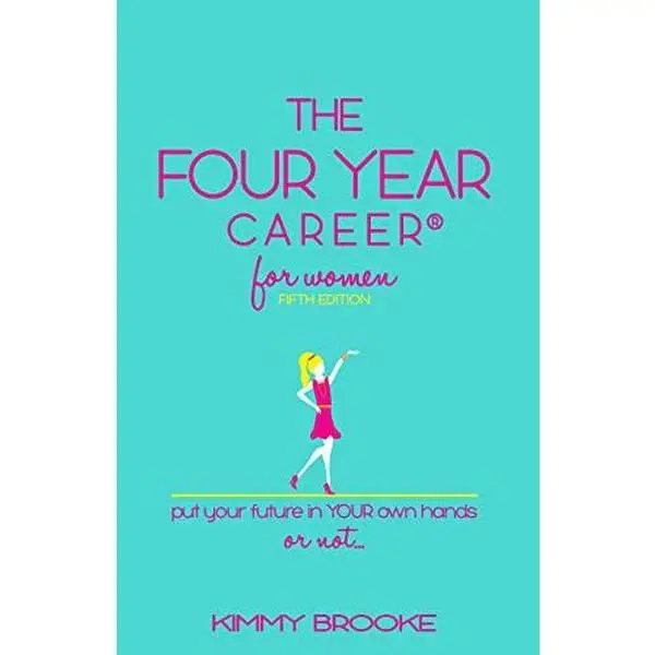 USED Book - Kimmy Brooke's The Four Year Career® for Women: Fifth Edition; The Quick Network Marketing Reference Guide; Recruiting & Belief Building Tool; MLM Made Easy; Master Direct Sales by Kimmy Brooke (Paperback) - english