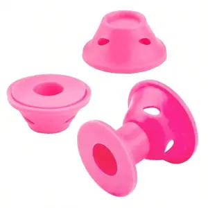 10Pcs Pink No-Heat Magic Hair Rollers, Soft Sleep Hair Curlers for Heatless Curls (Party Gifts for Home & Festive Use),Mini Gifts
