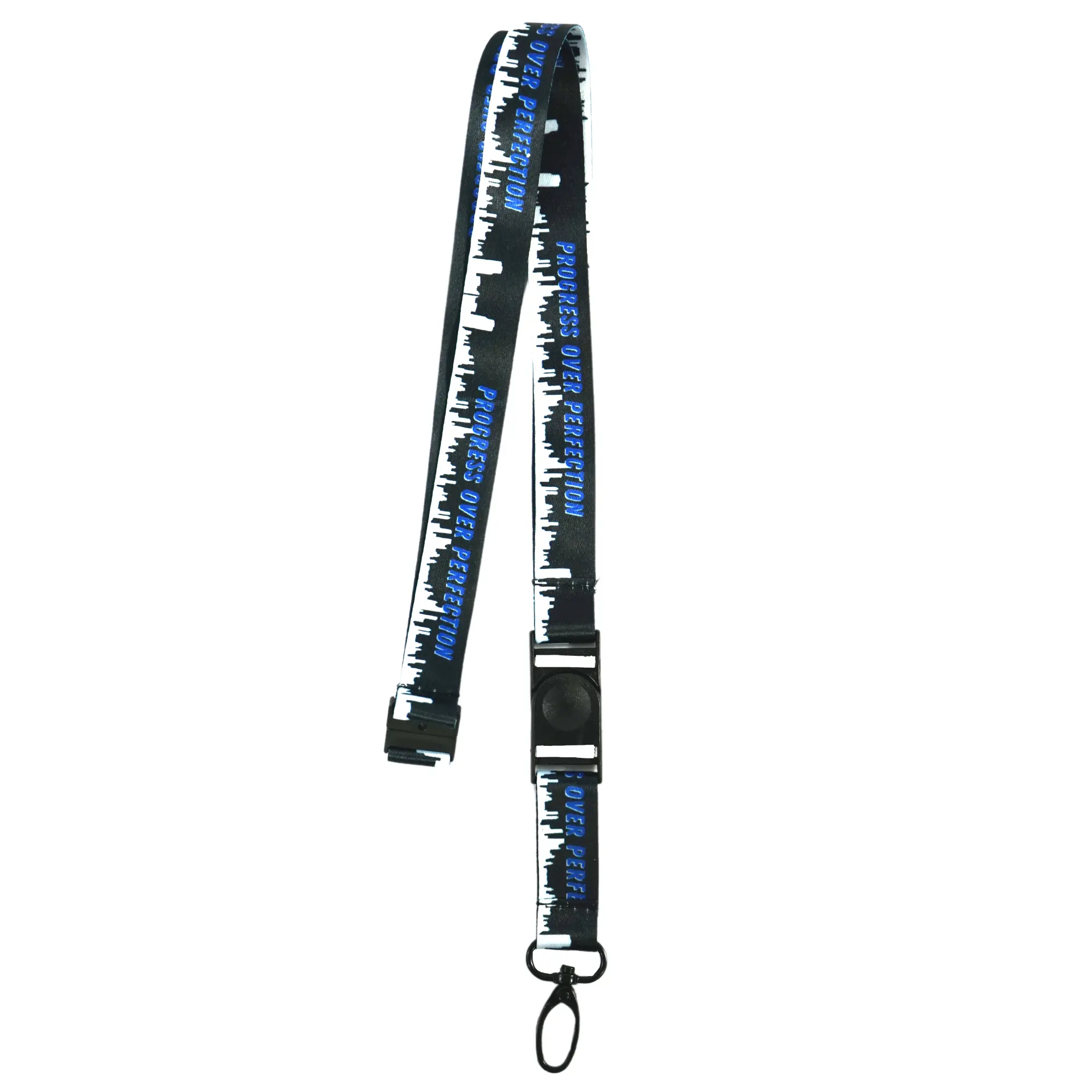 Premium Lanyard - PROGRESS OVER PERFECTION