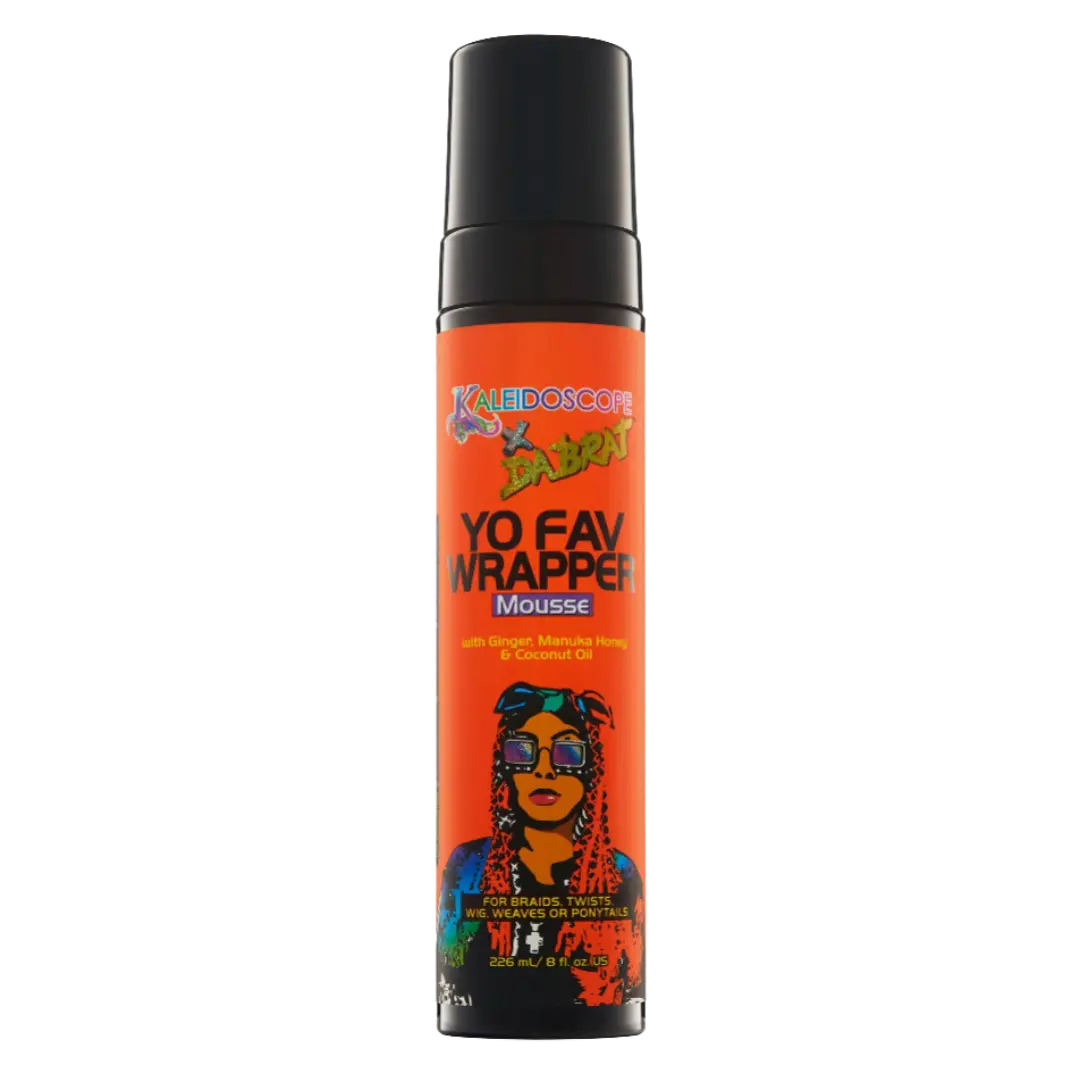 Da Brat Yo Fav Wrapper Haircare Setting Mousse, 8oz Foam Styling Product