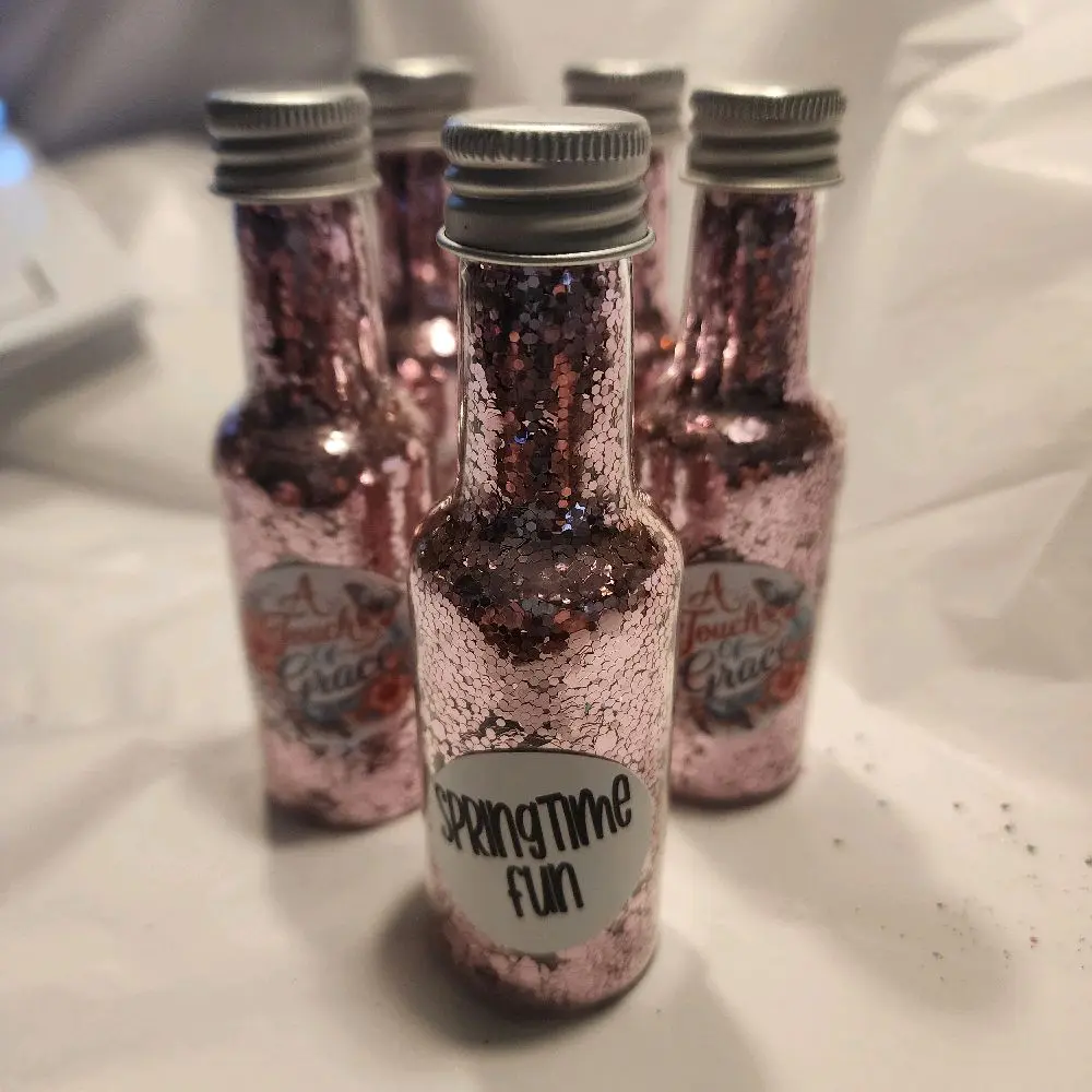 2 fl oz Floral Theme & Animal Playful Glitter, Ideal for Toys & Hobbies Crafting, Scrapbooking & Stamping DIY Decoration Projects