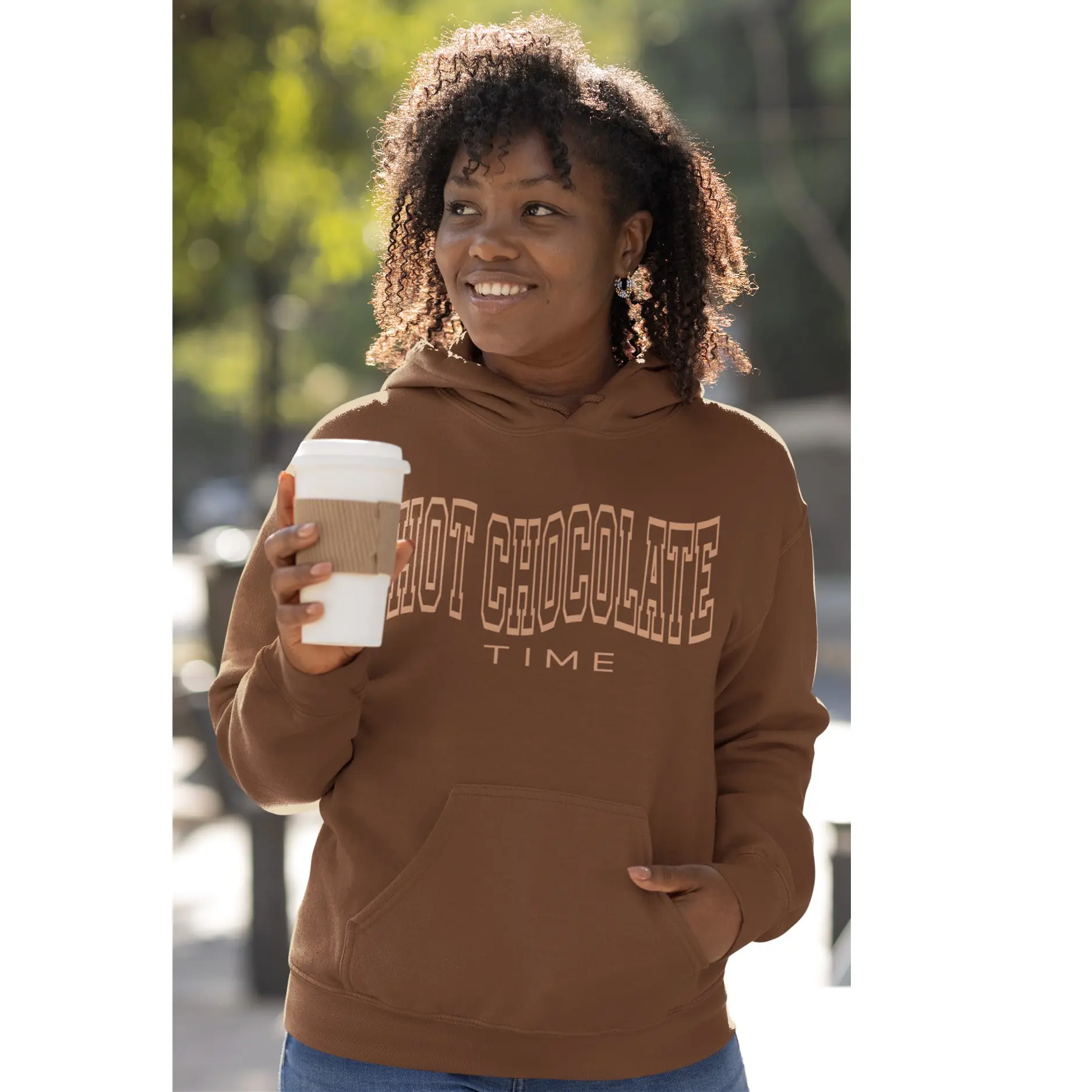HOT CHOCOLATE HOODIE