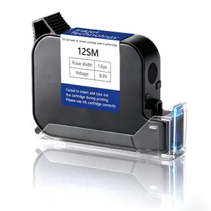 42ML Quick-Drying Solvent Ink Cartridge for Handheld Inkjet Printer, High Compatibility, Long-Lasting, Non-Encrypted, New Condition