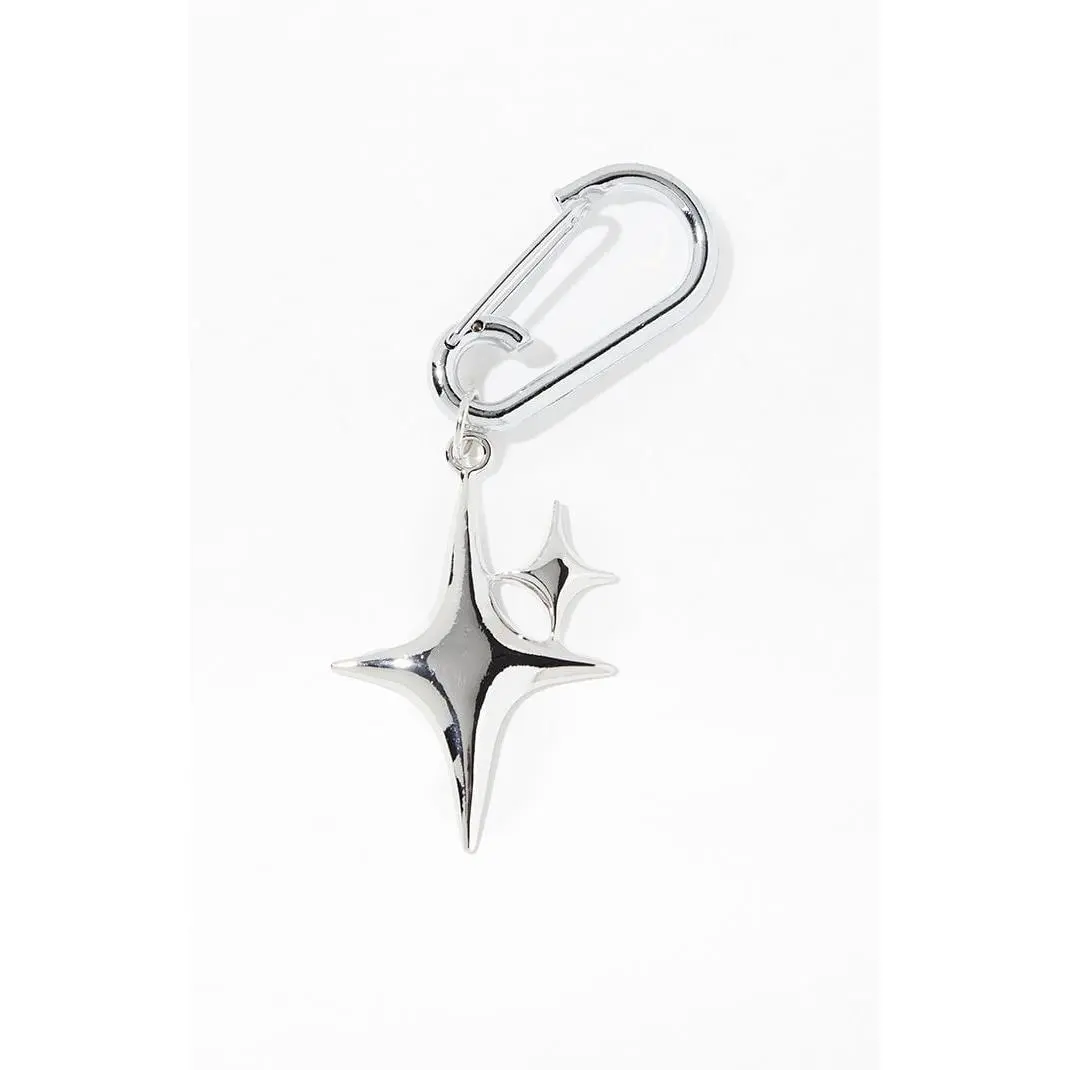 Pacsun Men's Double Star Carabiner