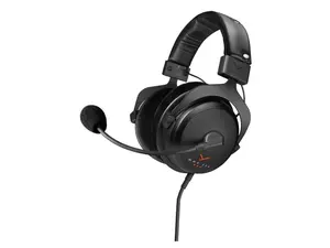 Beyerdynamic MMX 300 PRO Closed Gaming Headset with Stellar.45 Driver and Condenser Microphone, Wired Gaming Headset Suitable for PC, Gaming Console, PS, Switch. Handmade in Germany