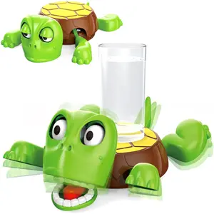 Color Land Gravity-Powered Turtle Coaster (Pink) – Funny Tea Cup Holder! Cute Coffee Table Decor, Functional & Adorable, Perfect Birthday/Christmas Gift, Cute Stuff for Home