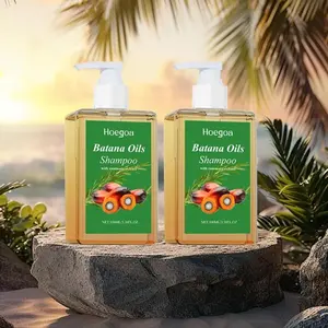 Batana Oil Hair Shampoo, Gentle Hydrating Shampoo, Moisturizing Shampoo, Smoothing Rosemary Shampoo, Deep Cleansing Hair Care for Men & Women, Haircare