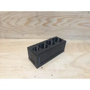 Icon Professional Socket Adapter Set Organizer