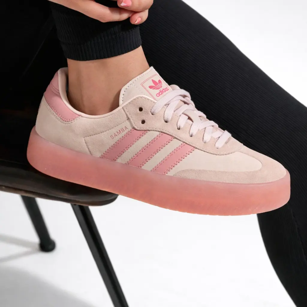 Adidas Sambae Wonder Quartz JS3956 Women's Fashion Sneaker New Adidas Sambae Wonder Quartz JS3956 Women's Fashion Sneaker New