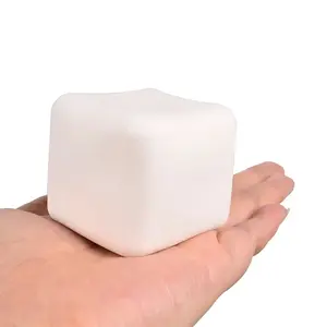 Soft Dough Molded Stress Ball, Slow Rebound Squeeze Toy for Kids & Adults, Anxiety Relief Finger Toy for Boys & Girls, Calming Fidget Tool, Squishy Cube