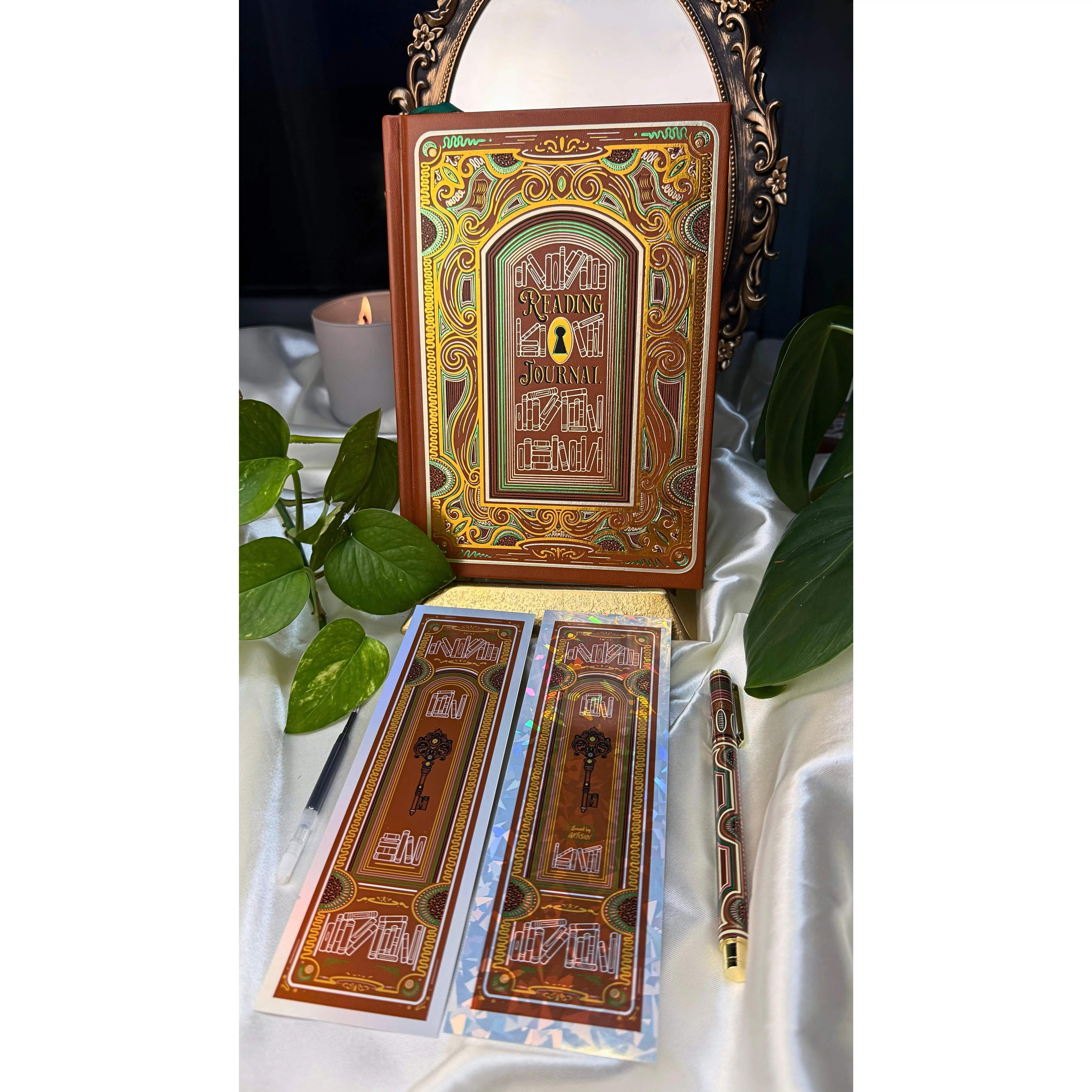 The Cinnamon Brown Reading Journal Bundle