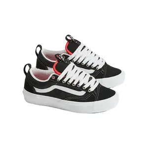 VANS Men's Skate Old Skool 36 Black/White VN000D5RBA2 Lace-Up Sneaker - Trainer, Sports Shoes with Laces, Duracap Technology, Sickstick Grip, Popcush Foam Cushioning, Gum Rubber Padded Casual Athletic Footwear