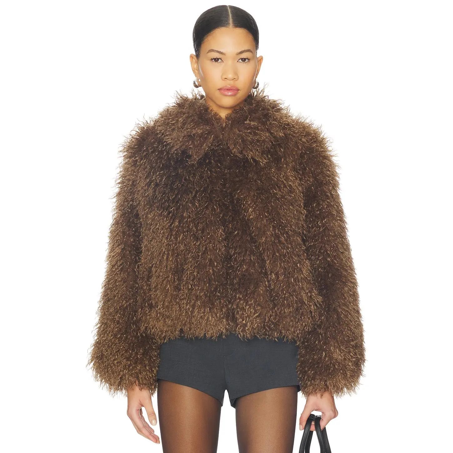 ASTR the Label Kamrath Jacket in Brown