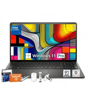 Dell 16 DC16250 Touchscreen Laptop | Intel Core 7 Processor 150U(up To 5.4 GHz) | 16" FHD+ 300 Nits Display | 32 GB DDR5, 2 TB SSD | Backlit Keyboard | Fingerprint Reader | Copilot AI | Windows 11 Pro