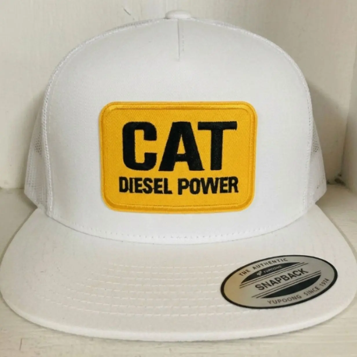 CAT Embroidered Retro Hat Trucker Hat Many Colors Snapback Hat, Unisex Casual Street Style, Gift Idea For Her Him, Unisex Everyday Wear