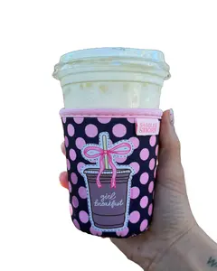 ‘Girl Breakfast’ Drinky Dink™ Reusable Coffee Sleeve