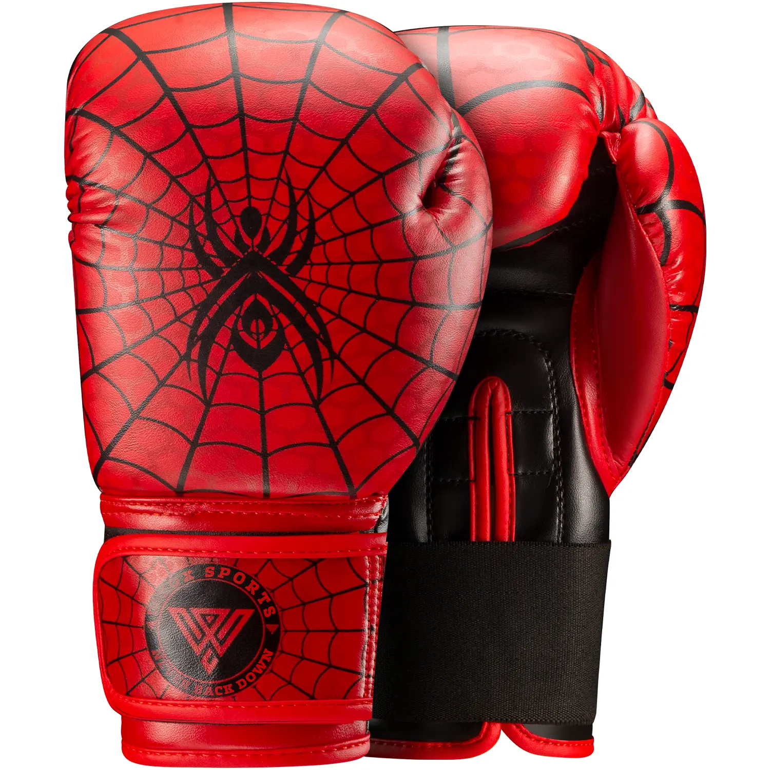 WYOX Kid Boxing Gloves 6oz, 8oz For Training with Thumb-Lock Feature, Moisture-Wicking Air Holes, & Durable Polyester Material