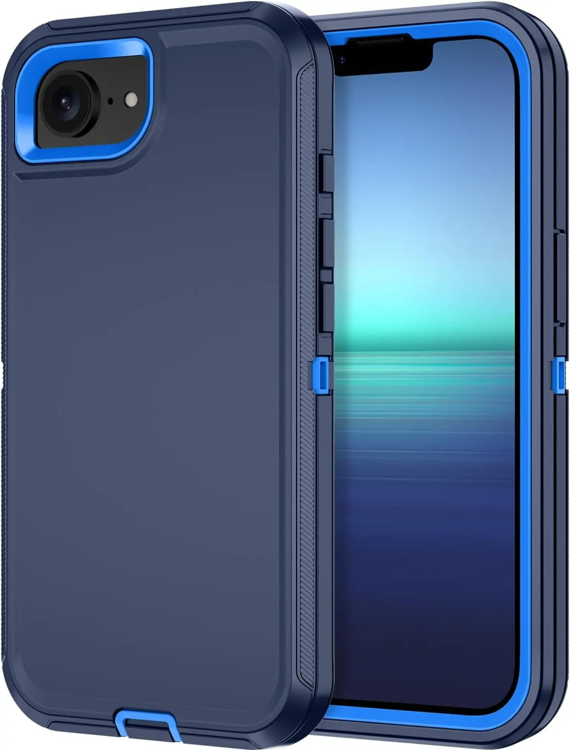 Heavy Duty Defender Case Shockproof Cover For iPhone 17e/16e With Belt Clip Holster