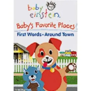 USED-Baby Einstein: Baby's Favorite Places (DVD)