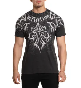 Affliction Men's T-shirt Skeleton