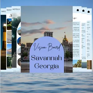 Savannah, Georgia Destination Guide: Vision Board Adventures