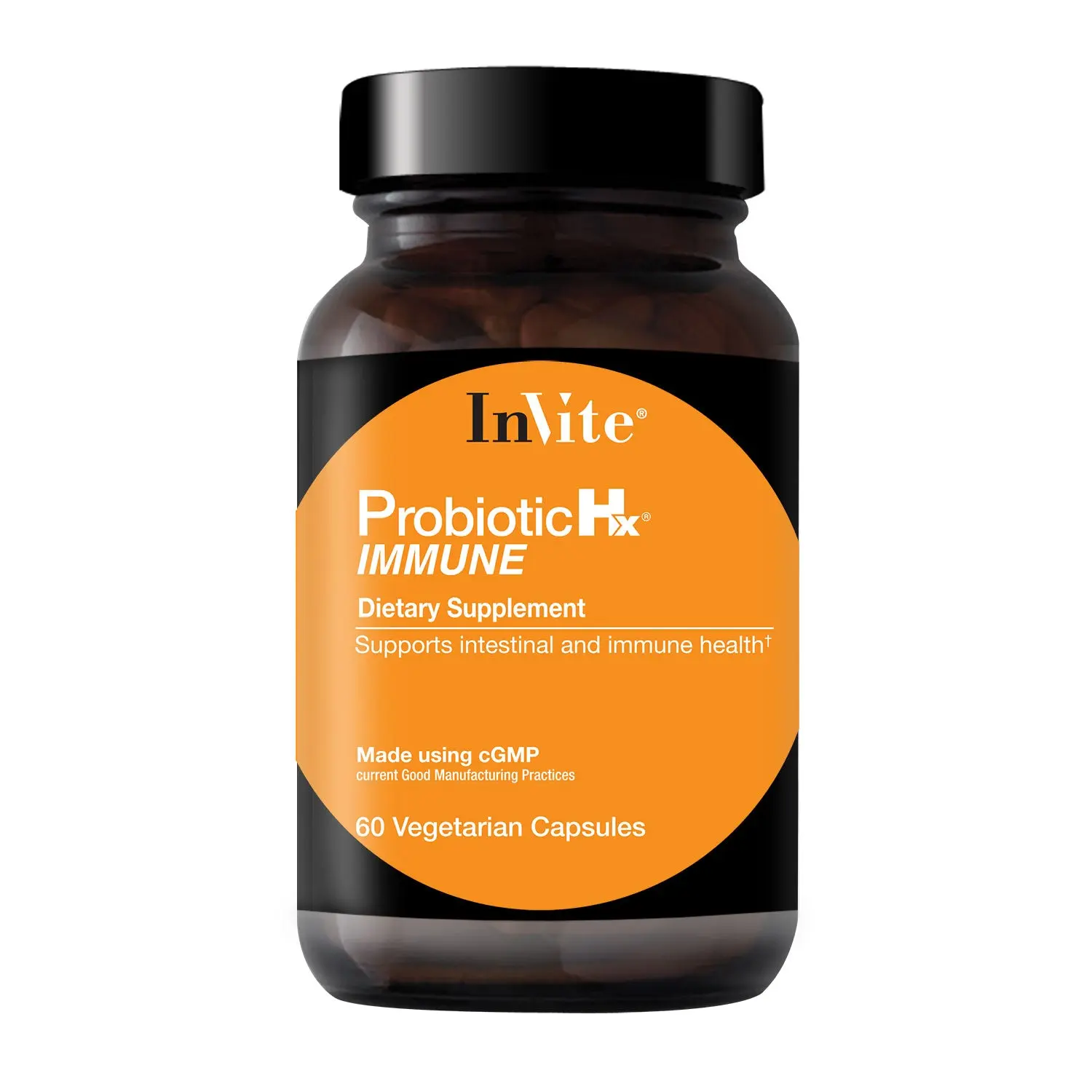 Invite Probiotic Hx Immune Dietary Supplement - 60 Capsules for Supporting Inflammatory and Immune Health